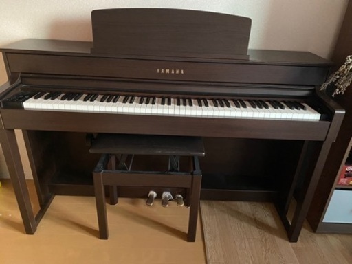 YAMAHA 電子ピアノ