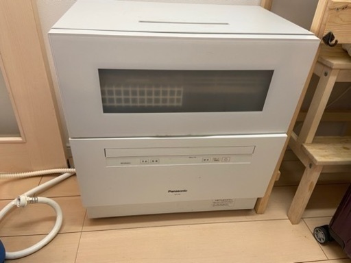 【お譲り先決まりました】お問合せいただきましてありがとうございました　Panasonic NP-TH2 食洗機（卓上）※6/10 9時〜10時に取りに来ていただける方優先