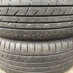 バリ溝 215/60R17 BS playz 4本セット