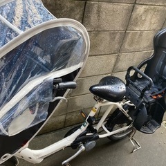 再価格　パナソニック　子供乗せ電動自転車