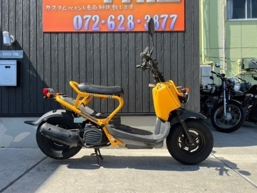 ★7万円！ズーマー風　クレアスクーピー 原付　AF55 実働車　セル1 ホンダ　ズーマー