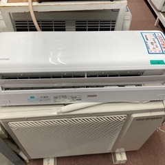 【激安エアコン】★標準取付工事費込★アイリスオーヤマ　18畳用　2020年製