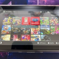 NintendoSwitch 本体 ソフト付きの画像