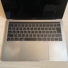 Touch Bar マックブック13インチの画像