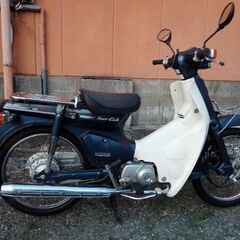 ホンダ　カブ、セル付き4速AAOI,50cc実働車。