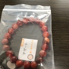 数珠とピアス
