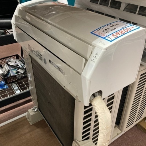 【激安エアコン】★標準取付工事費込★パナソニック　2020年製　エアコン　10畳用
