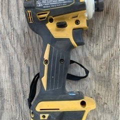 完了　マキタ充電式インパクトドライバー③(TD172D)中古品