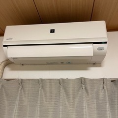 エアコン　シャープ　2台　