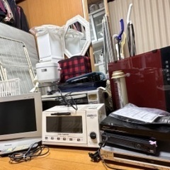 🈚️家電 家具 生活雑貨 など無料‼️早い者勝ち  追記あり  ...