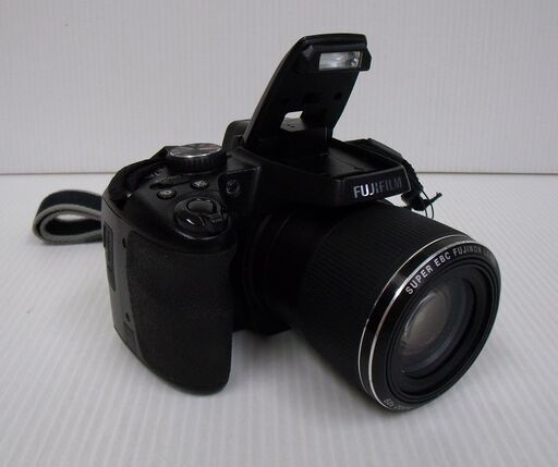 フジフィルム 1620万画素デジカメ 光学50倍ズーム FINEPIX S9900W