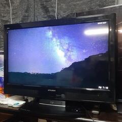 MITSUBISHIハードディスクブルーレイ内臓液晶テレビ32型