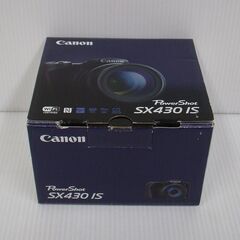Canon 2000万画素デジカメ 光学45倍ズーム PowerShot SX430 ISの画像