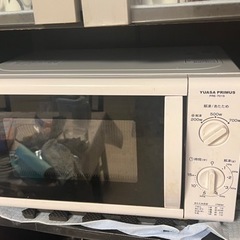 引越しセール:電子レンジ