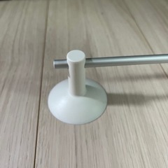 【ほぼ新品】MUJI 吸盤タオルハンガーの画像