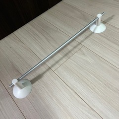 【ほぼ新品】MUJI 吸盤タオルハンガー