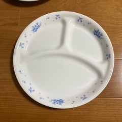 アメリカ製コレールランチプレート