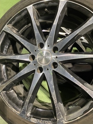 ヴェネルディ 19インチ 4本セット 225/45R19