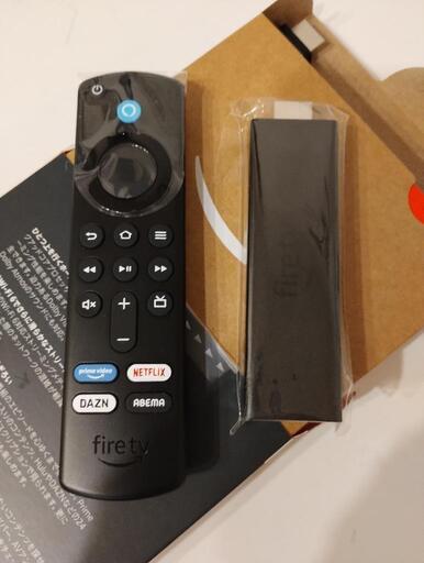 （交渉中）新規キャンセル待ちのみ　新品　Fire TV Stick 4K Max 第3世代 Alexa対応音声認識リモコン 第3世代 付属