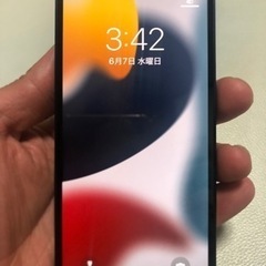 【キャンセルのため、再投稿】iphone 12 mini 64g 美品 simフリー　バッテリー98%の画像