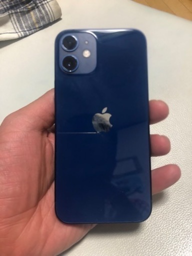 【キャンセルのため、再投稿】iphone 12 mini 64g 美品 simフリー　バッテリー98%