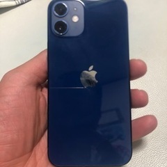 【キャンセルのため、再投稿】iphone 12 mini 64g 美品 simフリー　バッテリー98%の画像