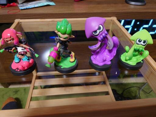 スプラトゥーンアミーボ
