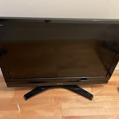 TOSHIBA 東芝 REGZA レグザ　32インチ液晶テレビの画像