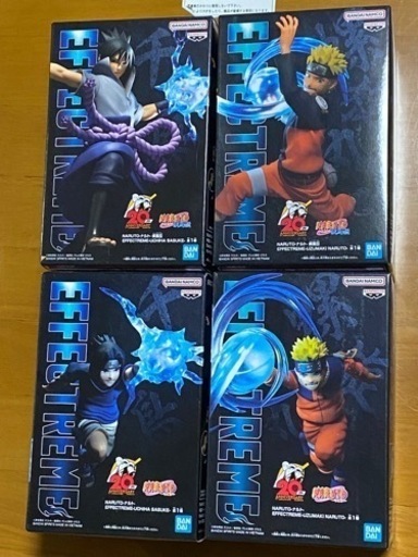 NARUTOーナルトー4体セット