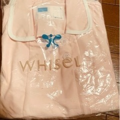 ナース服 ワンピース 新品未使用 薄ピンク ホワイセルジップ付 Sの画像