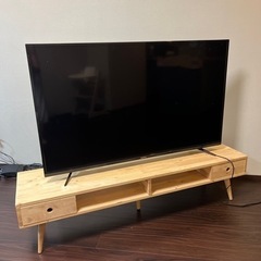 55インチのテレビ