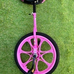 人気のピンク　一輪車　1000円