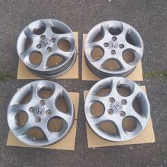～SOLD!～【中古品】ホンダ ライフ 純正 アルミホイール 1...