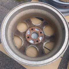 ～SOLD!～【中古品】ホンダ ライフ 純正 アルミホイール 14インチ 4本セット1台分の画像