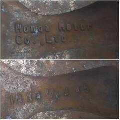 ～SOLD!～【中古品】ホンダ ライフ 純正 アルミホイール 14インチ 4本セット1台分の画像