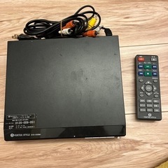 【ジャンク】DVDプレーヤー