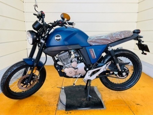 新車★ ゾンテスカフェレーサー125cc ★