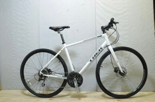 ■TREK トレック FX2 DISC クロスバイク SHIMANO 3X8S サイズL 2019年モデル
