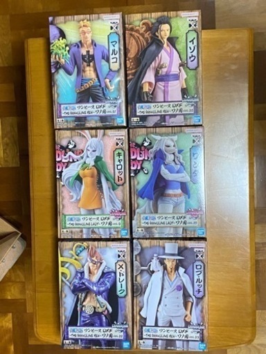 ワンピース〜ワノ国編〜キャラクターセット　商談中