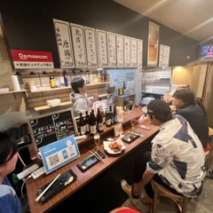 【🐙たこ焼き屋でサッカー観戦しながら呑みましょう🐙】