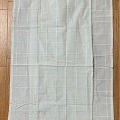 【取引終了】★無料★のれん　45cm×88cm 2枚組