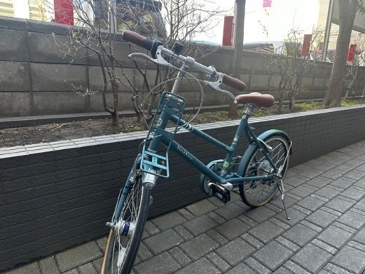 お譲り先決まりました。ブリヂストン　Mark Rosa ミニベロタイプ　値下げしました