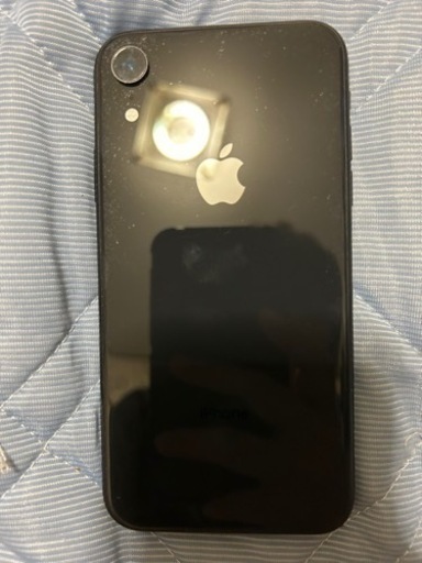 iPhoneXR 64G ブラック 日曜日まで