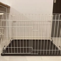 【取引完了】犬用ゲージ