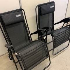 2脚セット Coleman インフィニティチェア