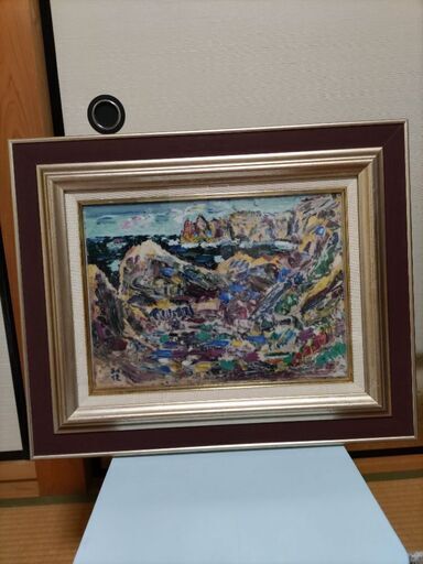 陶板画(小林和作)