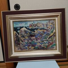 陶板画(小林和作)