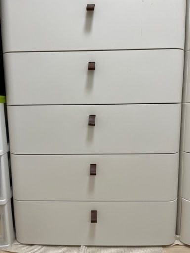 5段タンス　2台