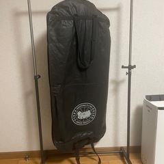 カナダグース　レディース ＸＳ　カバー・ハンガー付きの画像