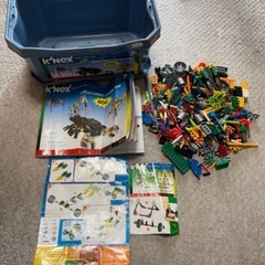 K'NeX KNex ケネックス ブロック 知育玩具